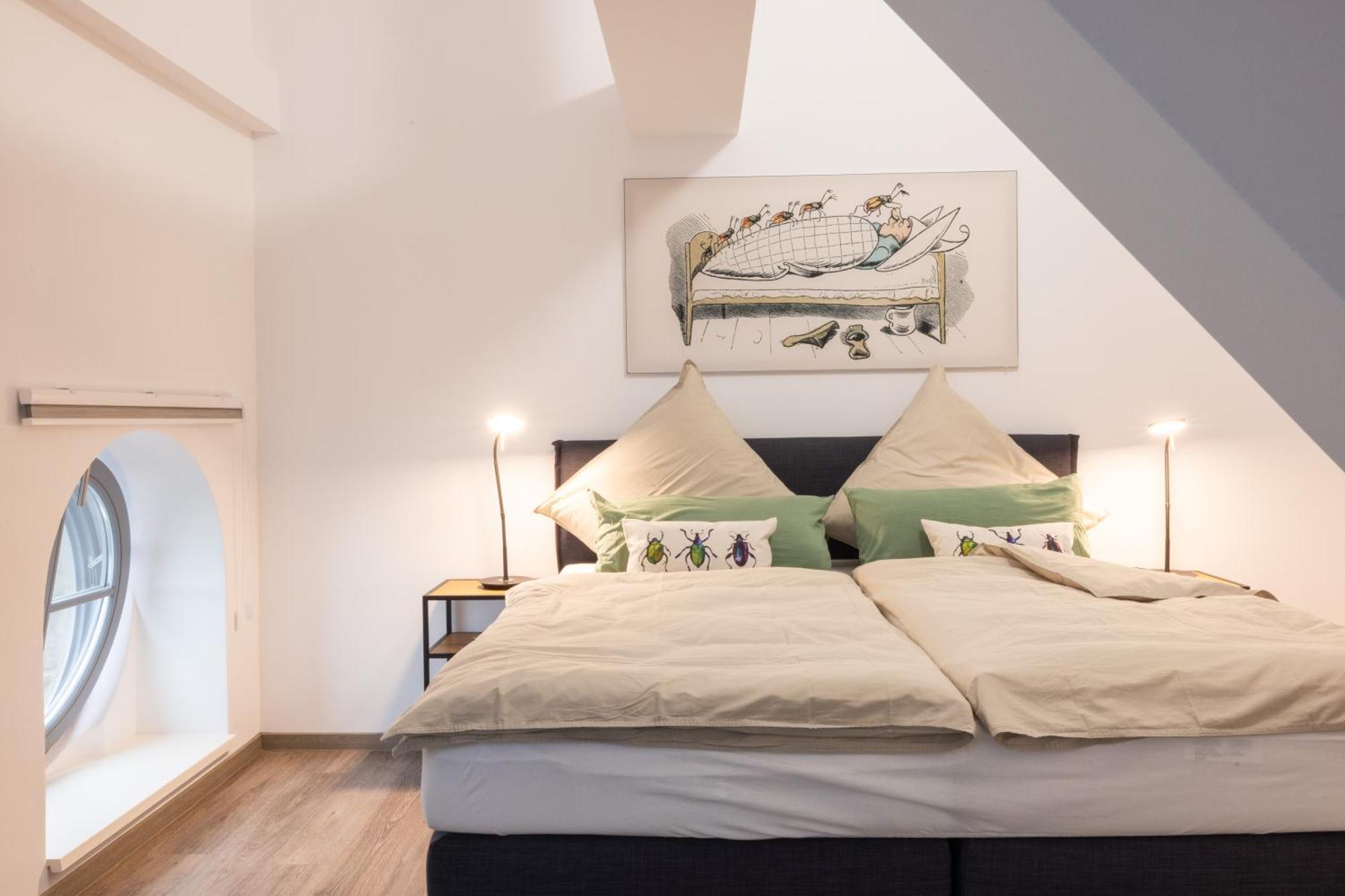 Bed & Bahn Seesen Exteriör bild